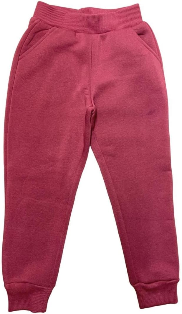 Warm and Stylish Fleece Jogger Pants for Boys and Girls