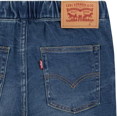 Levis Boys Skinny Fit Pull-On Shorts exchange size