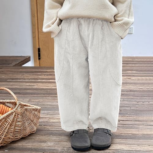 Senior Boys Corduroy Sweatpants