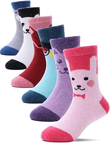 Thick Thermal Socks for Kids Keep Feet Comfy This Winter