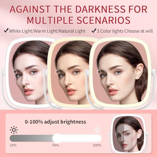 Vanmirr 85 Lighted Makeup Mirror