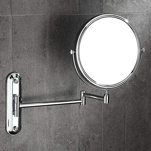 Sturdy Round Makeup Mirror with 360-Degree Rotation