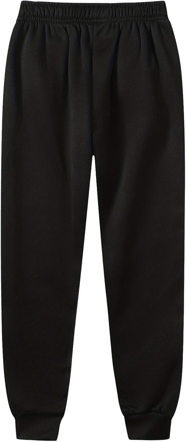 Premium Soft-Fit Cotton Sweatpants for Toddler Boys and Girls
