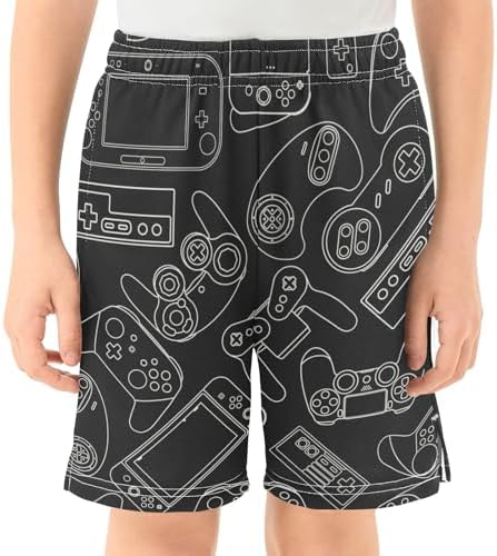 boys summer essentials breathable casual shorts