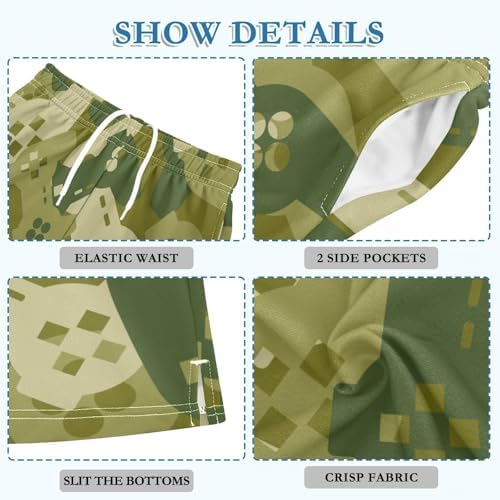 Aflyko Boys Summer Shorts - Cool Comfortable for Kids Teens