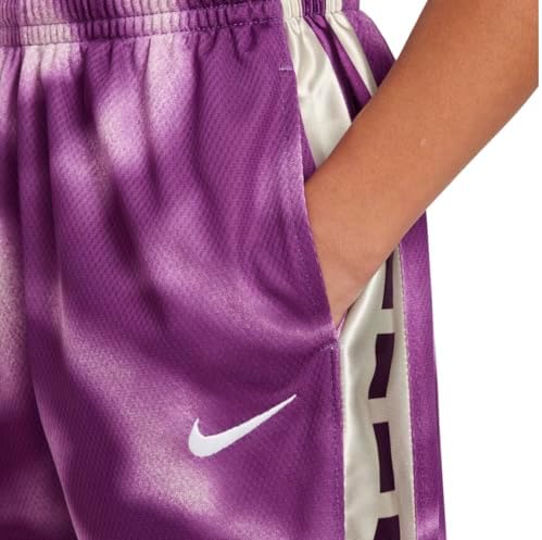 Nike Boys Elite Printed Loose Fit 8 Basketball Shorts - The Ultimate Check
