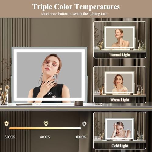 Ligheted Vanity Mirror with Lights