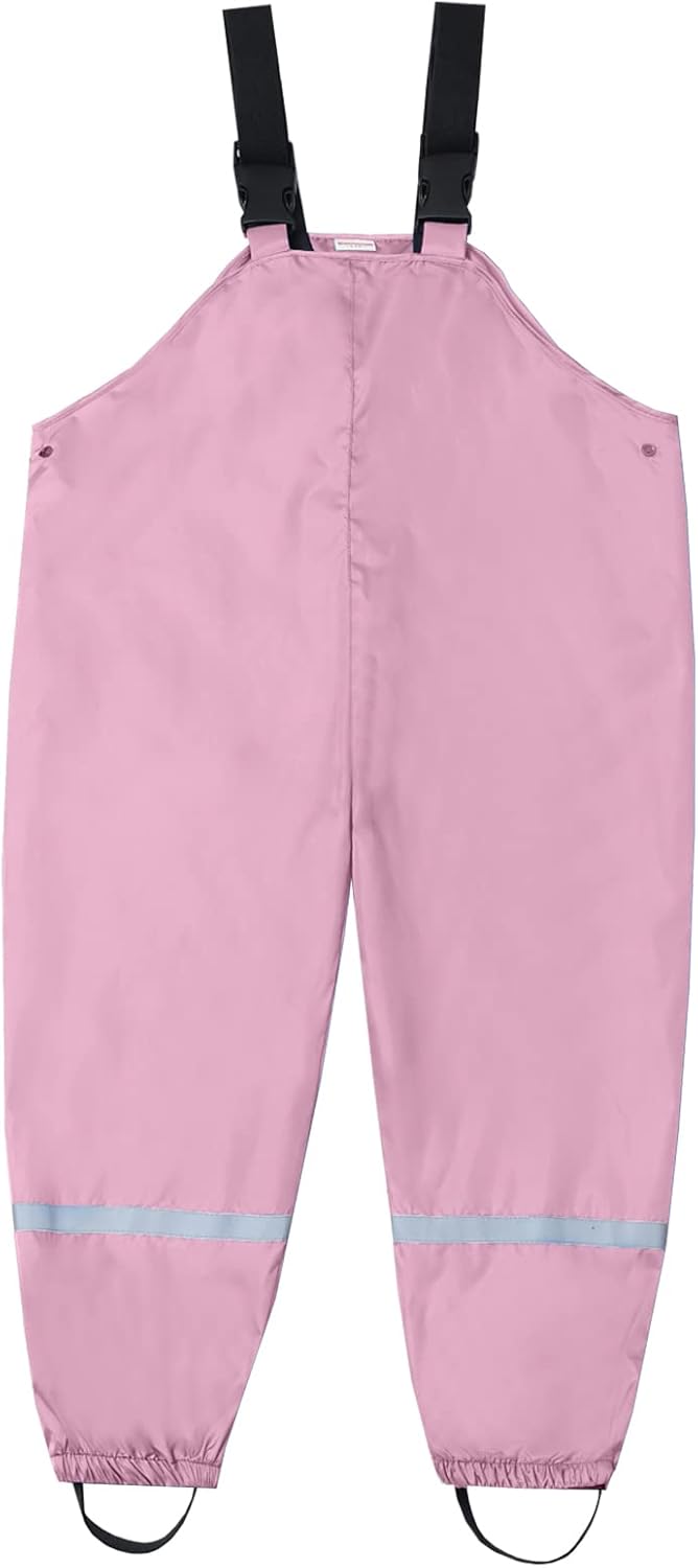 Hovkib Kids Waterproof Rain Pants