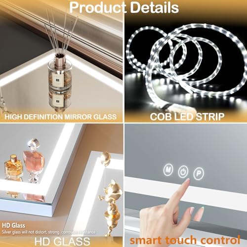 Vanity Mirror with Lights - 1114 LED Makeup Mirror
