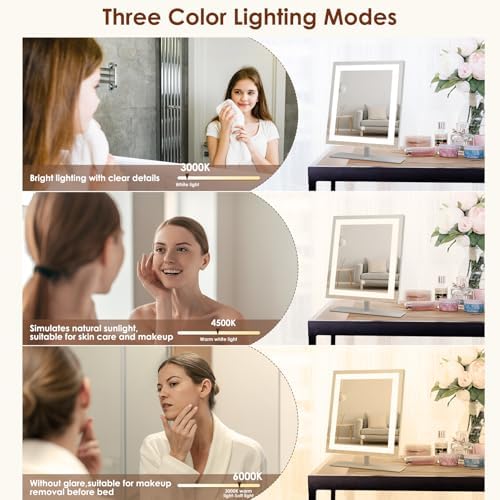Beelux Lighted Makeup Mirror
