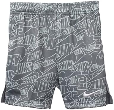 Nike Boys Dri-Fit Printed Shorts Little Kids