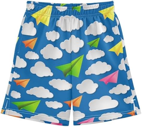 Aflyko Boys Casual Shorts Summer Essentials Stretchy Vibrant and Functional Pockets