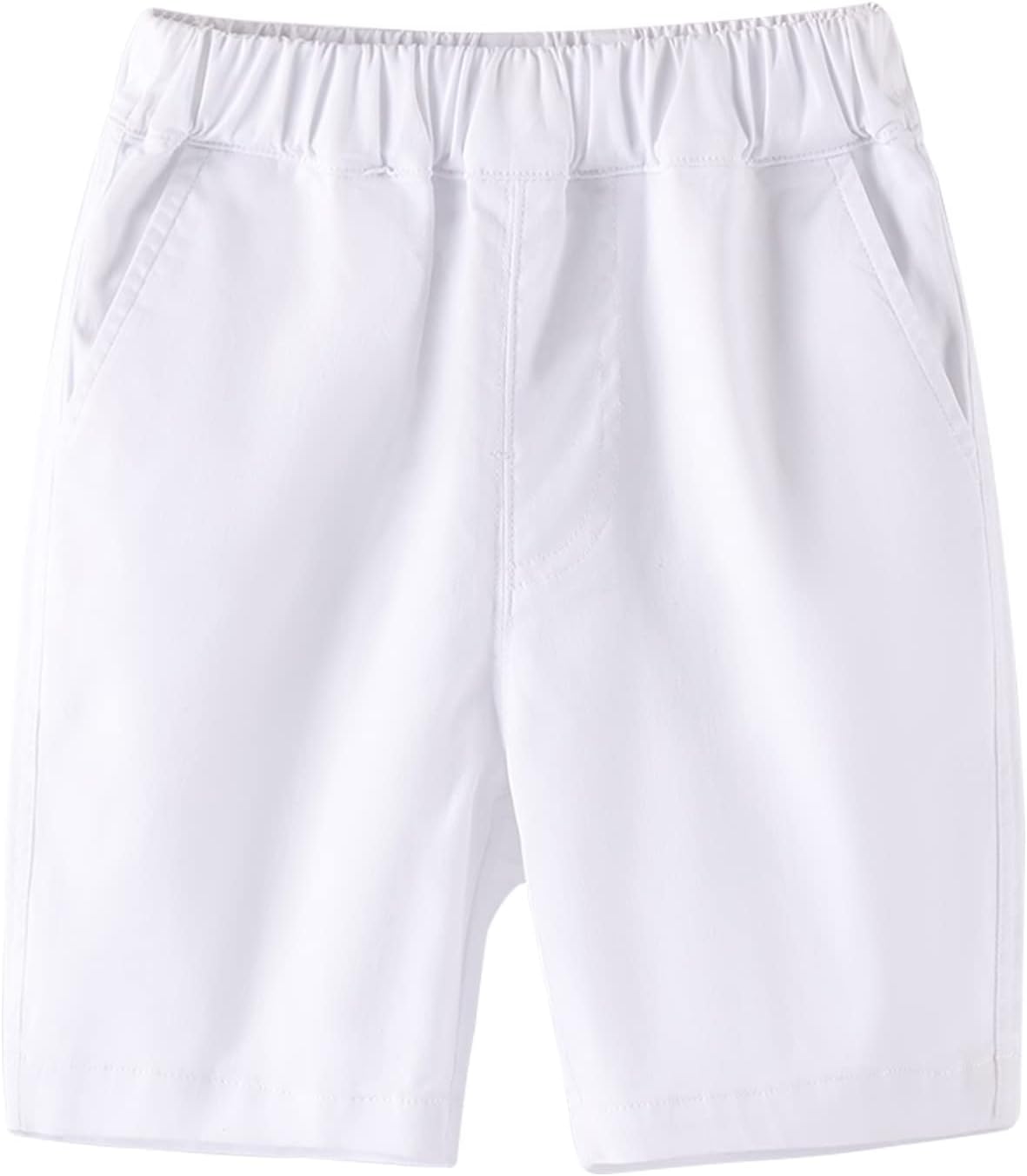 KISBINI Boys Chino Shorts Uniform Perfect for School Casual