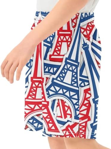 Aflyko Boys Casual Shorts Summer Outfit with Pockets for Boys