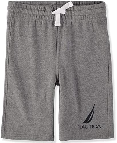 Nautica Boys Pull-On Fleece Shorts Drawstring Closure Comfort Style