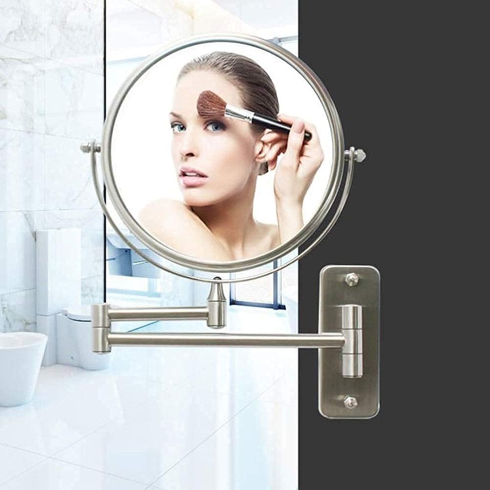 Stylish Double-Sided 304 Stainless Steel Makeup Mirror