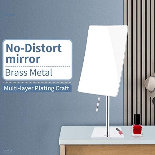 DOWRY High-Quality Adjustable 3x Makeup Mirror