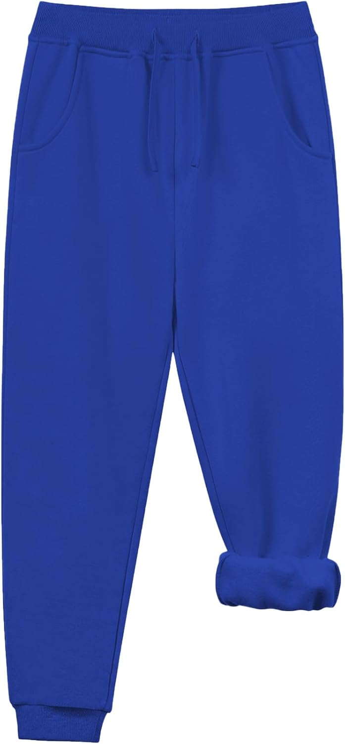QBK Toddler to Youth Sweatpants with Pockets for Kids
