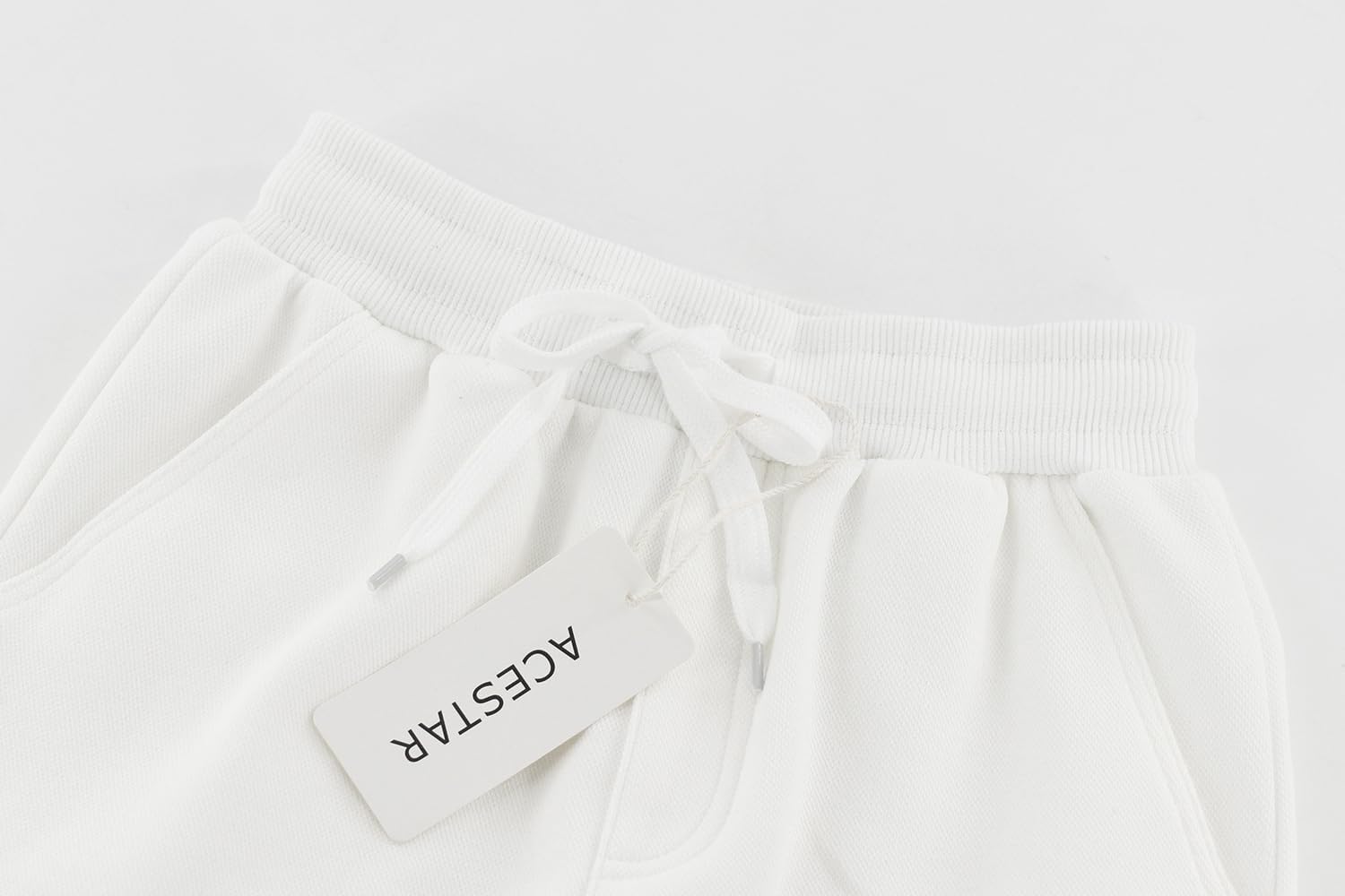 ACESTAR Kids Unisex Plain CottonSweatpants