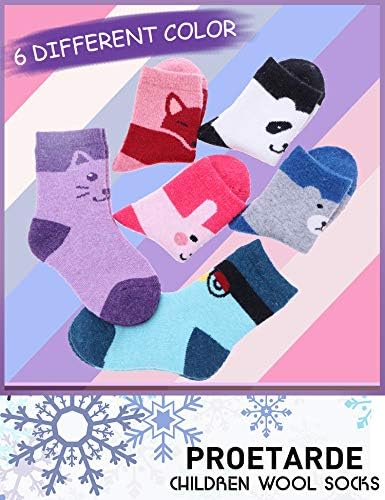Thick Thermal Socks for Kids Keep Feet Comfy This Winter