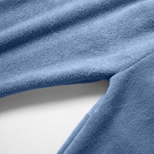 Cozy Fleece Joggers with Elastic Waist for Kids