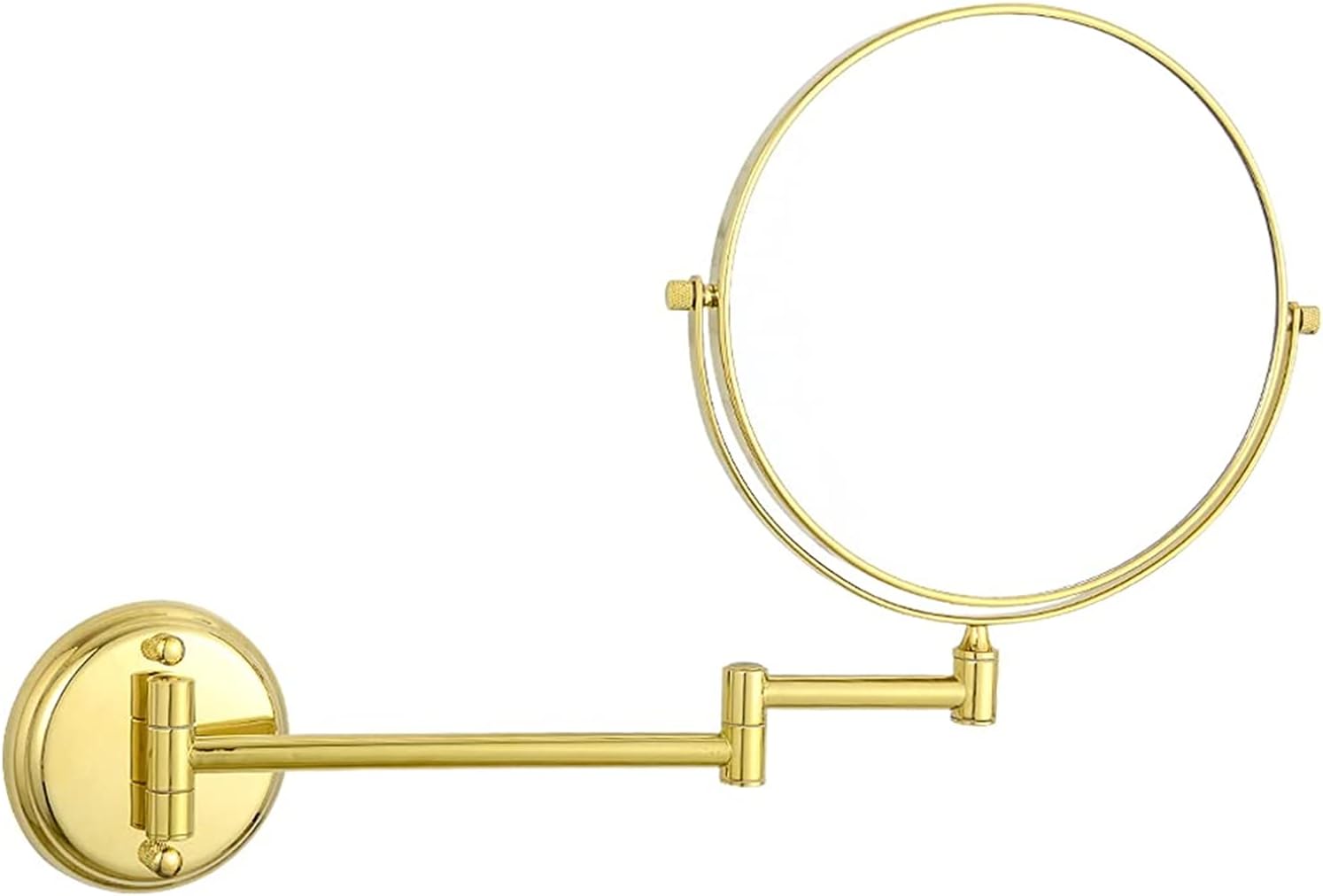 Wall Mounted Makeup Mirror with 3X Magnification