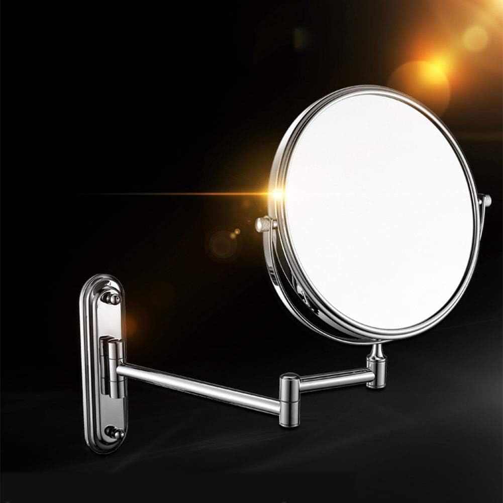 68-Inch Wall-Mounted Double-Sided Makeup Mirror