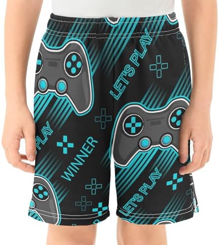 Aflyko Boys Casual Shorts - Summer Outfit with Pockets