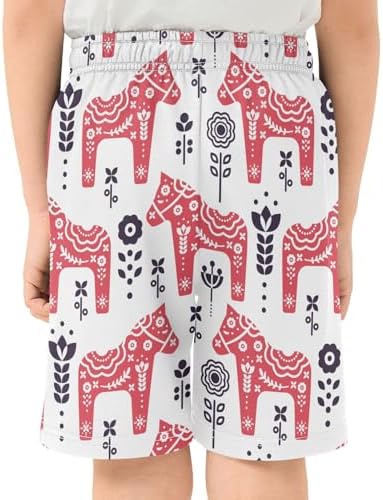 Aflyko Boys Casual Shorts Summer Fit with Pockets