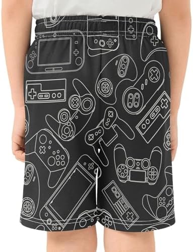 boys summer essentials breathable casual shorts