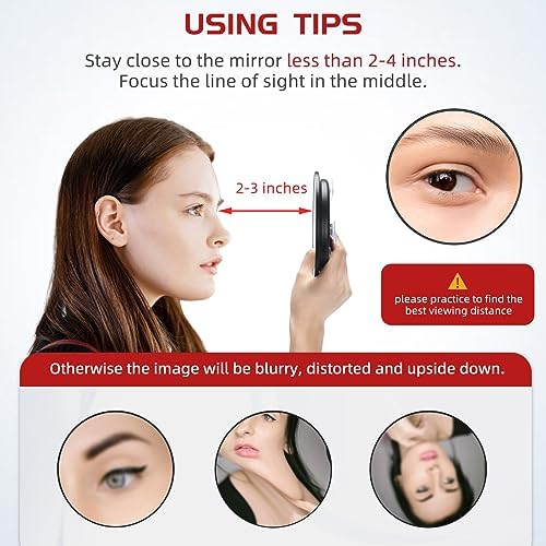 High Magnification Makeup Mirror 20x