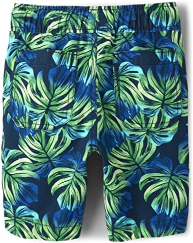 boys jogger shorts
