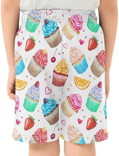 Aflyko Boys Casual Shorts - Summer Daily Outfit with Pockets