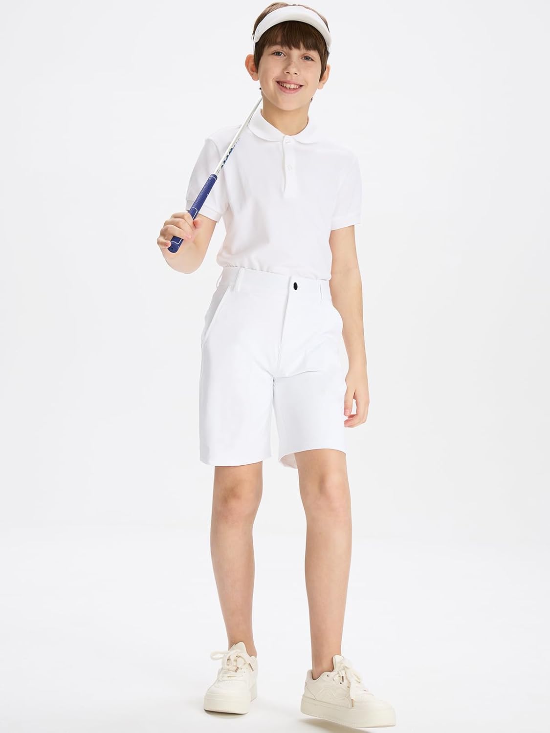 Golf Shorts for Boys School Uniform