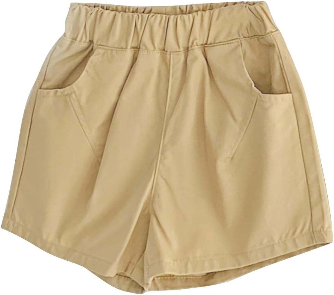 Comfortable Summer Jogger Shorts for Kids