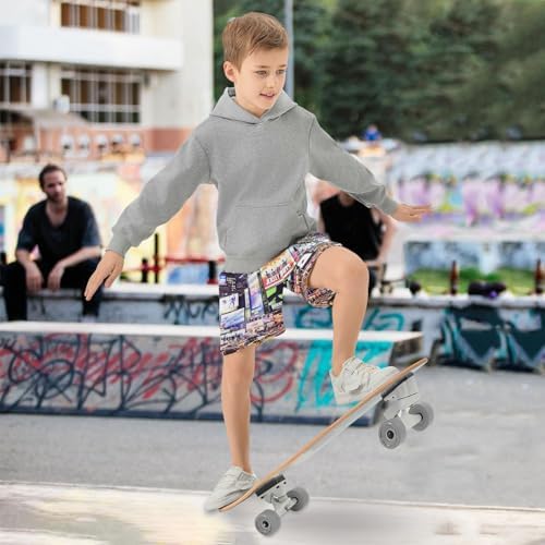 Aflyko Boys Casual Shorts Lightweight and Stylish Summer Essentials