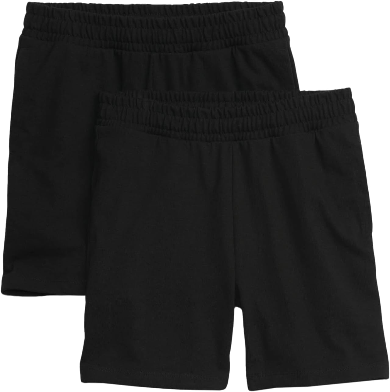 GAP Boys 2-Pack Checked Pull-On Shorts