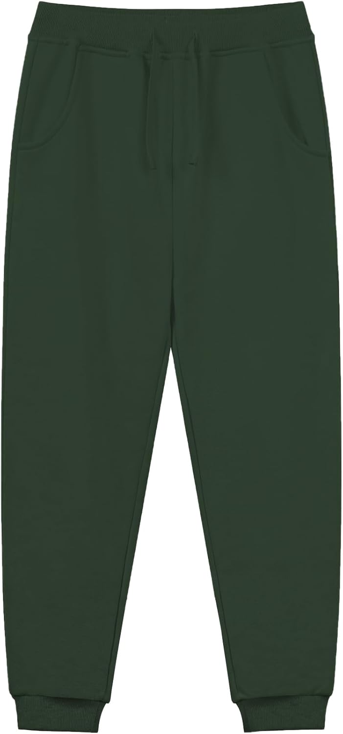 Comfy and trendy QBK fleece jogger sweatpants