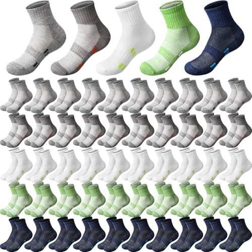 Ramede 100 Pairs Kids Socks Boys Style