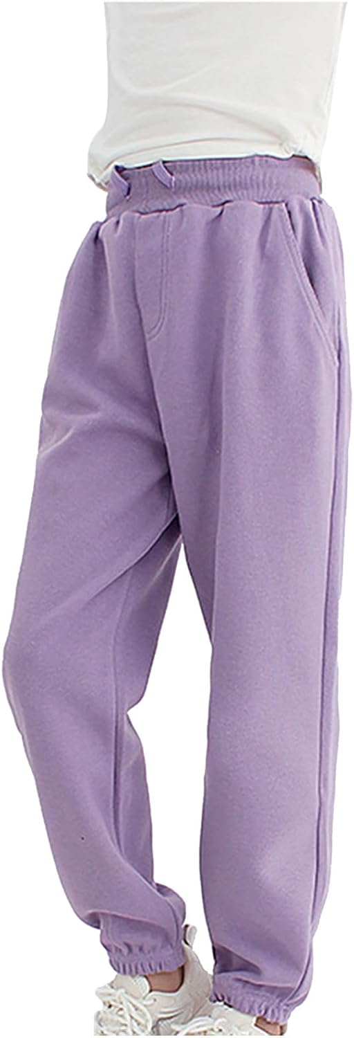 Soft Cotton Sweatpants for Kids 4-8 y