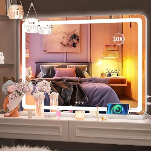 Vanity Mirror with Lights for MakeUp