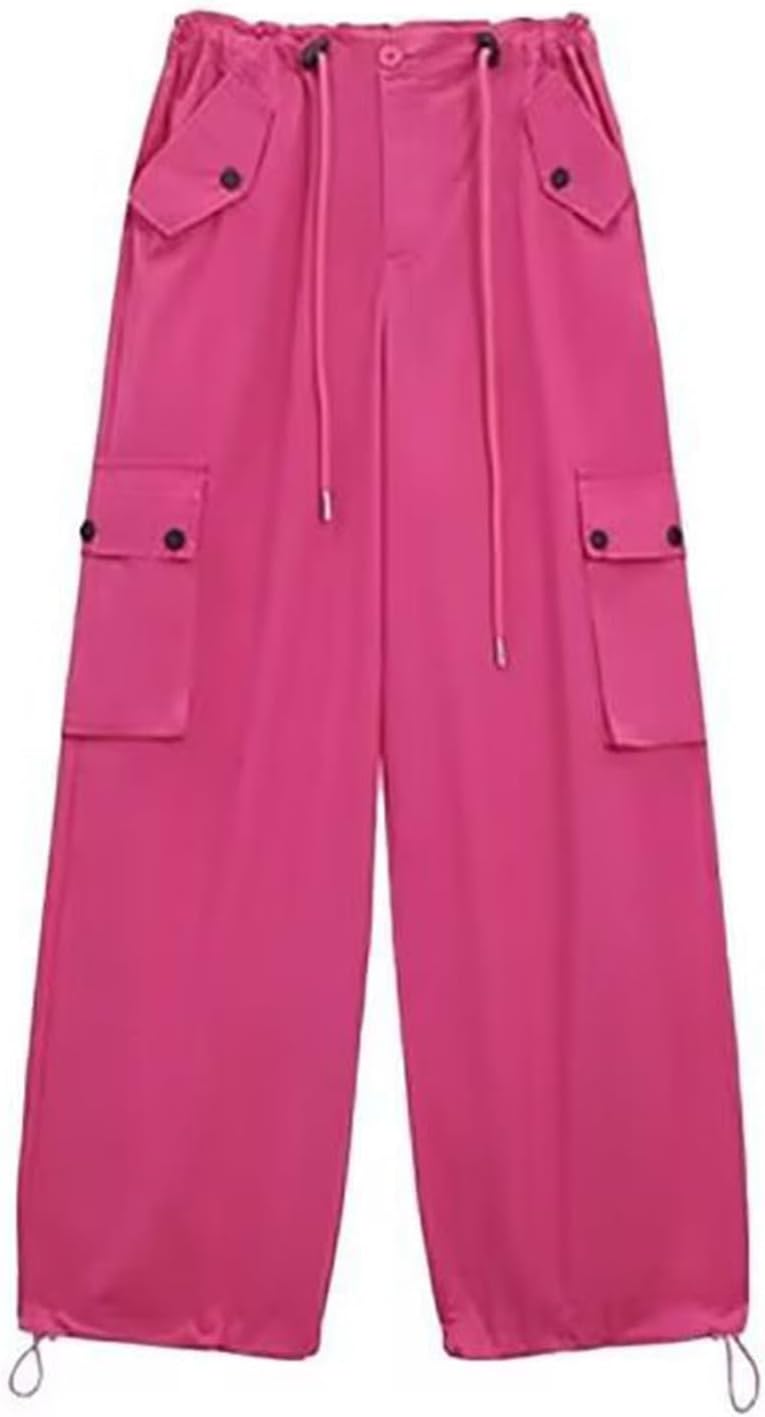 Girls Kids Jogger Pants with Pockets High Elastic Waist