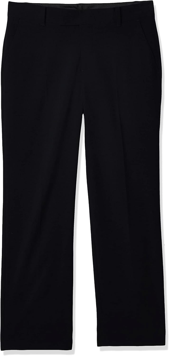 Calvin Klein Boys Flat Front Dress Pant