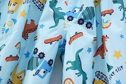 Fewlby Toddler Reflective Waterproof Rain Pants