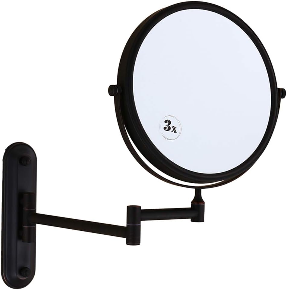 Wall-Mounted Double-Sided Vanity Mirror