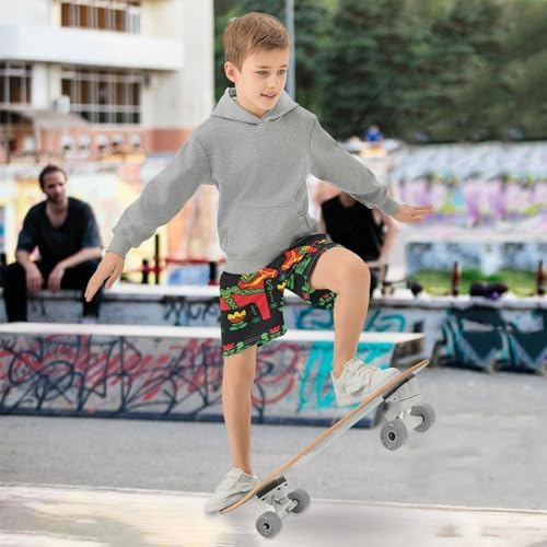 Aflyko Boys Casual Shorts - Summer Outfit