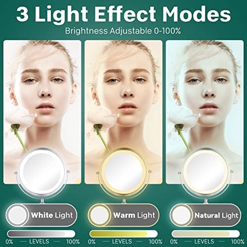 Magical LED Lighted Makeup Mirror