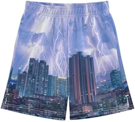 Aflyko Boys Casual Shorts Durable Stylish Summer Outfit