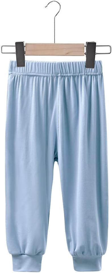 Yookoom Boys Girls 3 Pack Long Bloomers Harem Pants Sweatpants
