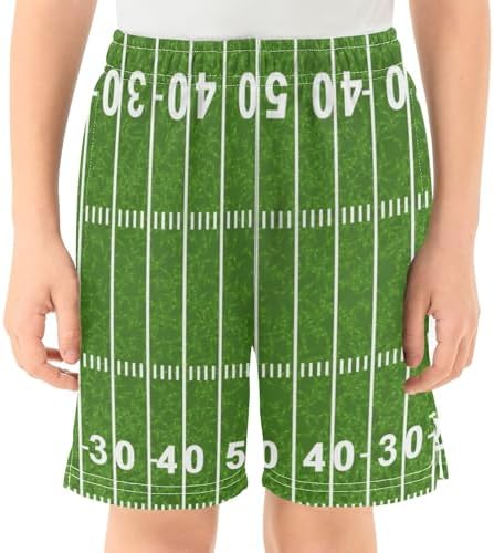 Aflyko Boys Summer Shorts with Pockets Casual Wear